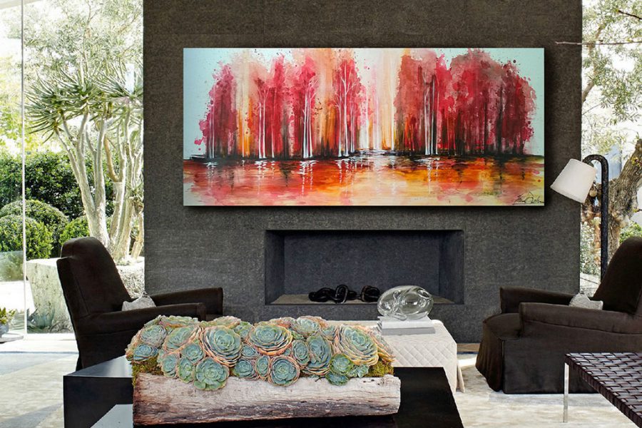 Abstract modern Paintings