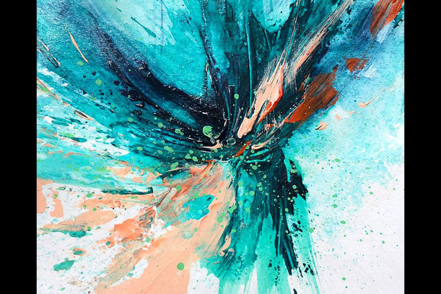 Abstract modern Paintings