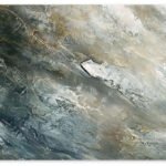 Quadri materici moderni "Pietra"